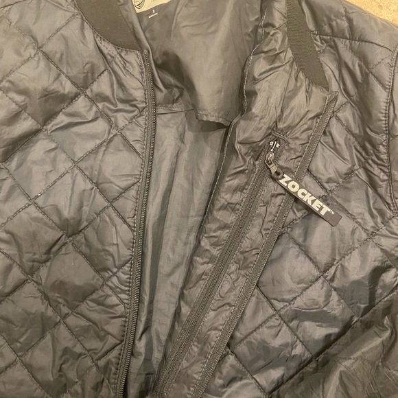 Minnesota Vikings Men’s Puffer Jacket XL - Picture 3 of 6